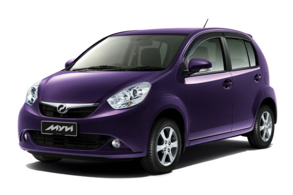 Perodua MyVi